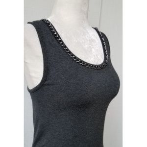 Vivienne Tam Gray tank